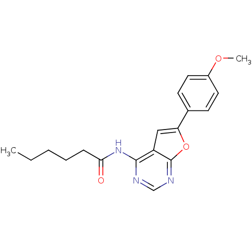 Chemical structure of BindingDB Monomer ID 8559