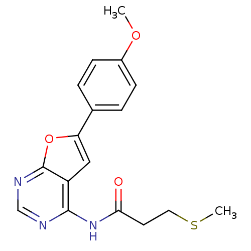 Chemical structure of BindingDB Monomer ID 8560