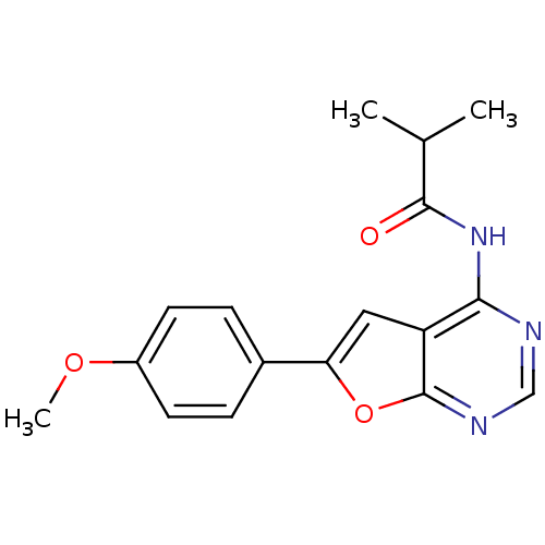 Chemical structure of BindingDB Monomer ID 8561