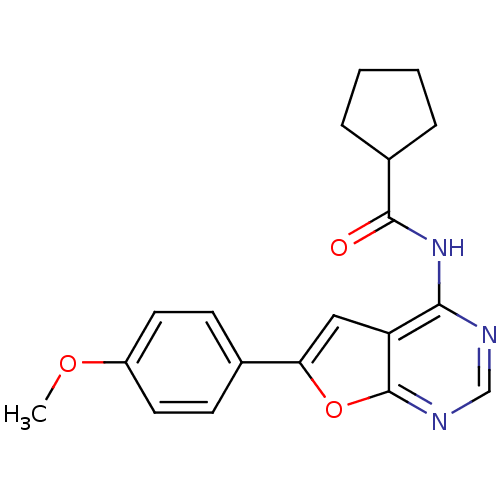Chemical structure of BindingDB Monomer ID 8563