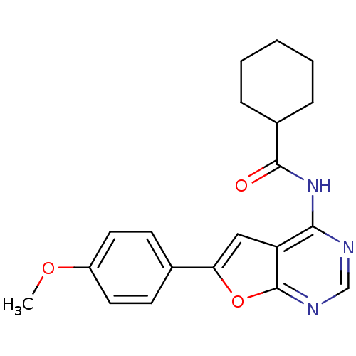 Chemical structure of BindingDB Monomer ID 8565