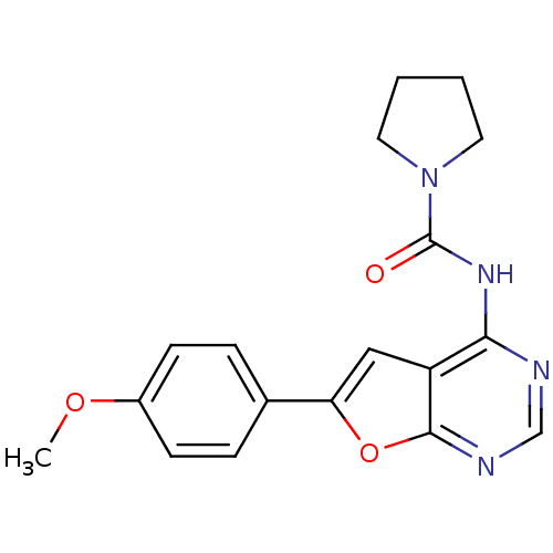 Chemical structure of BindingDB Monomer ID 8567