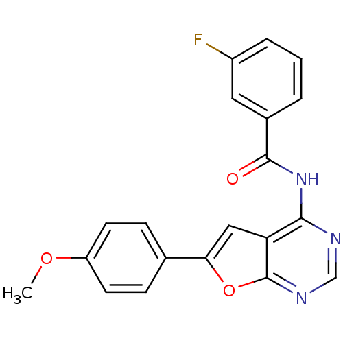 Chemical structure of BindingDB Monomer ID 8568
