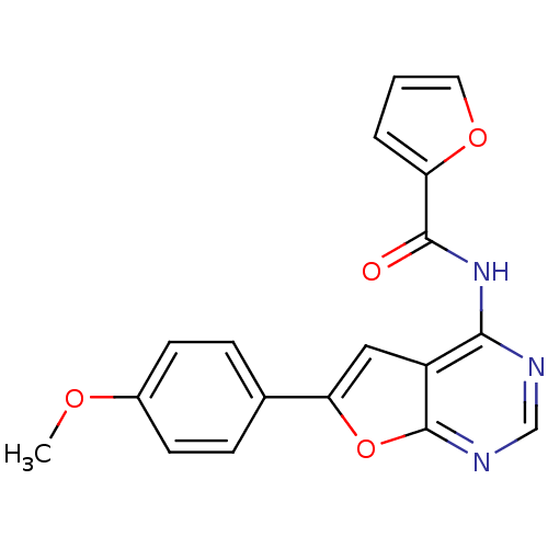 Chemical structure of BindingDB Monomer ID 8569