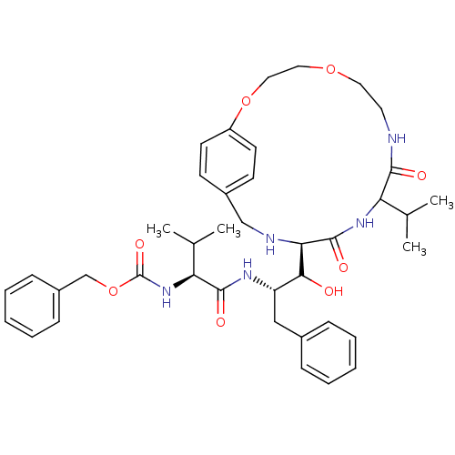 Chemical structure of BindingDB Monomer ID 857