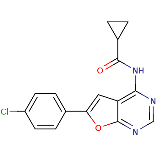 Chemical structure of BindingDB Monomer ID 8571