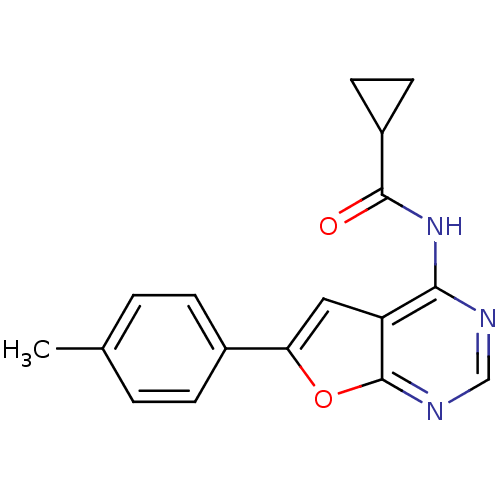Chemical structure of BindingDB Monomer ID 8572