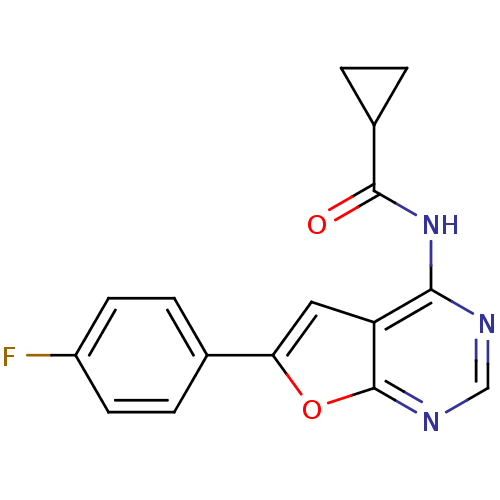 Chemical structure of BindingDB Monomer ID 8573