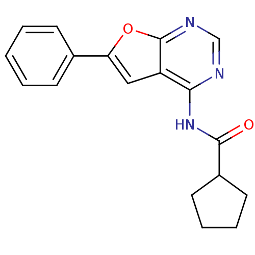 Chemical structure of BindingDB Monomer ID 8575