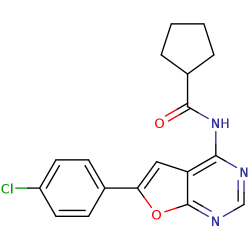 Chemical structure of BindingDB Monomer ID 8576