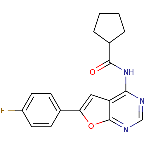 Chemical structure of BindingDB Monomer ID 8578