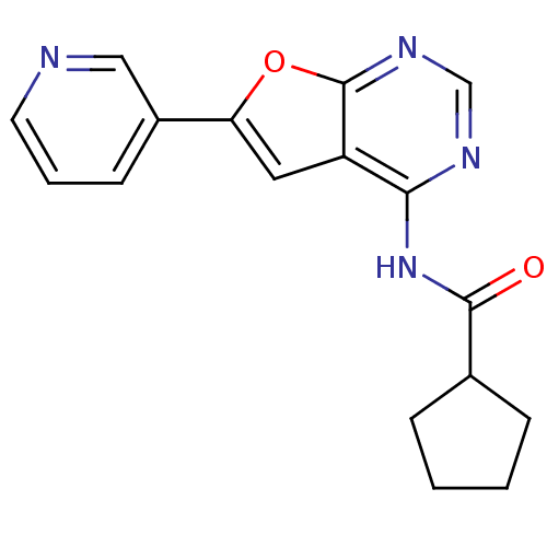 Chemical structure of BindingDB Monomer ID 8579