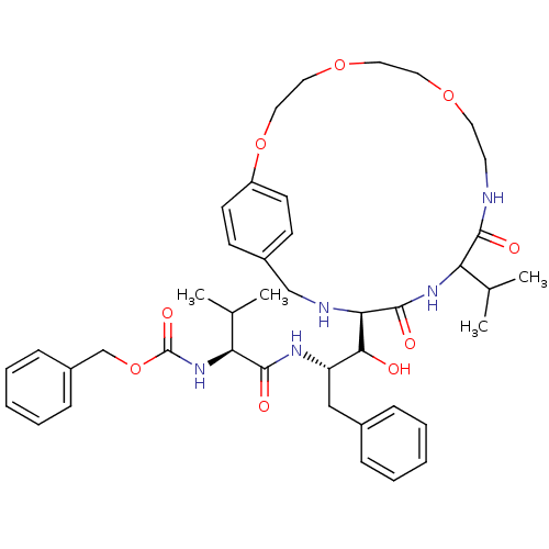 Chemical structure of BindingDB Monomer ID 858