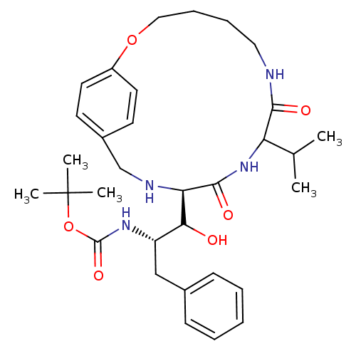Chemical structure of BindingDB Monomer ID 860