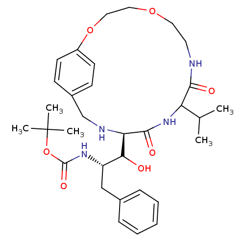 Chemical structure of BindingDB Monomer ID 861