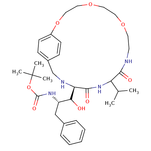 Chemical structure of BindingDB Monomer ID 862