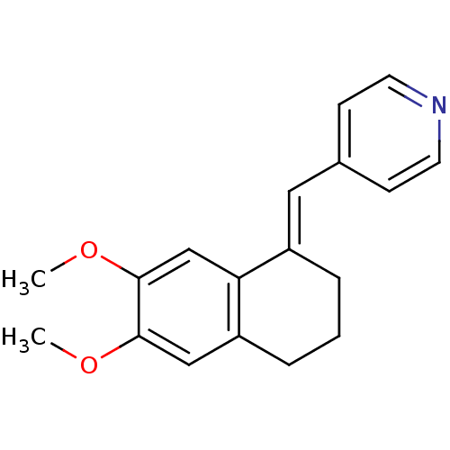 Chemical structure of BindingDB Monomer ID 8628