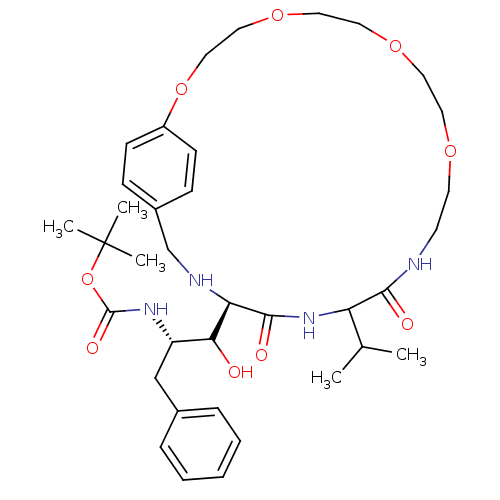 Chemical structure of BindingDB Monomer ID 863