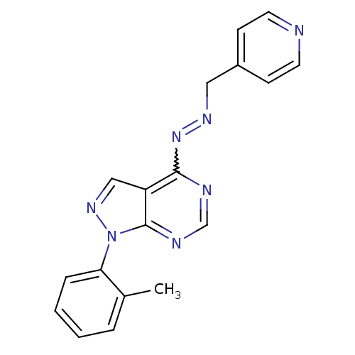 Chemical structure of BindingDB Monomer ID 8657