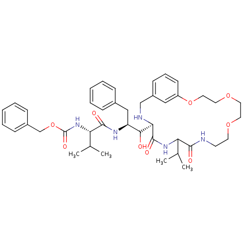 Chemical structure of BindingDB Monomer ID 866
