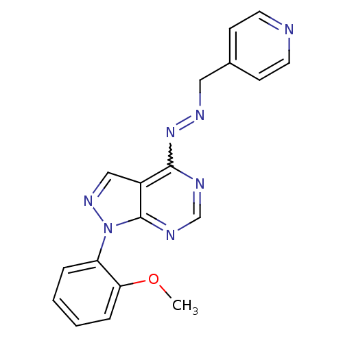 Chemical structure of BindingDB Monomer ID 8660