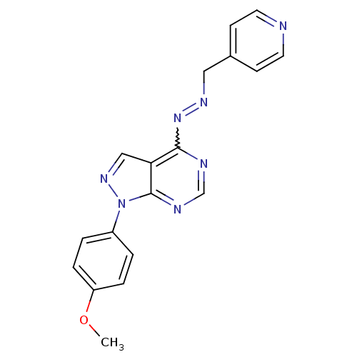 Chemical structure of BindingDB Monomer ID 8662
