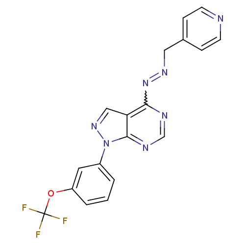 Chemical structure of BindingDB Monomer ID 8664