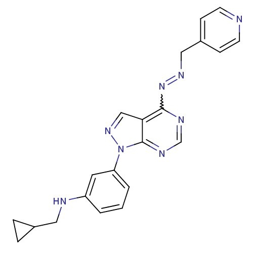 Chemical structure of BindingDB Monomer ID 8666
