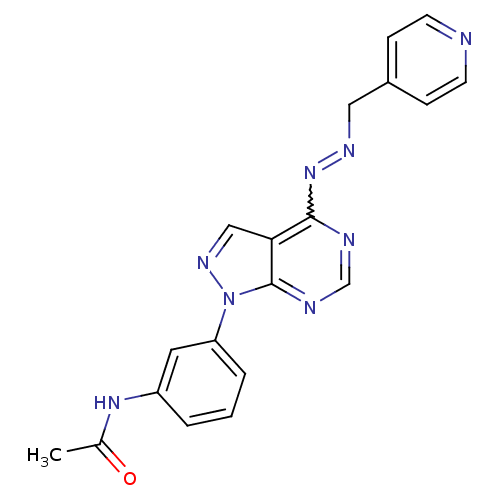 Chemical structure of BindingDB Monomer ID 8667
