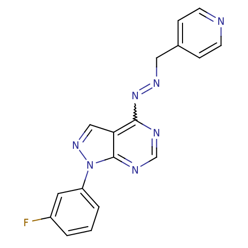 Chemical structure of BindingDB Monomer ID 8669