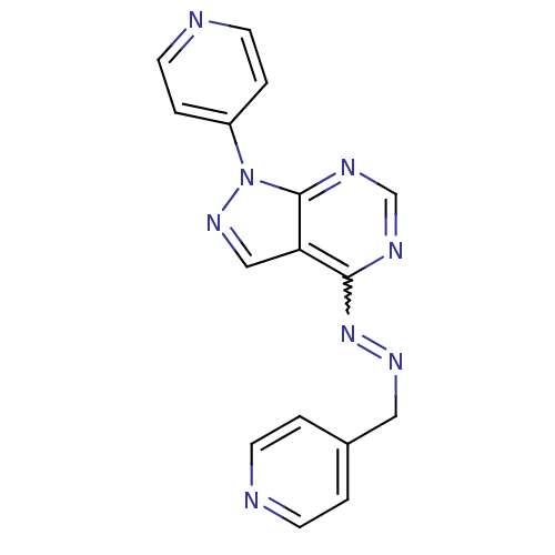 Chemical structure of BindingDB Monomer ID 8674