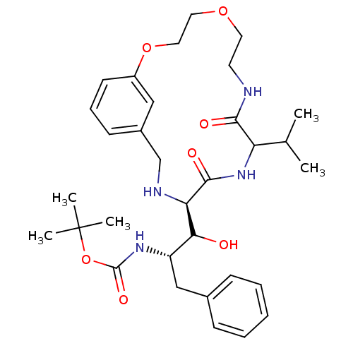 Chemical structure of BindingDB Monomer ID 868