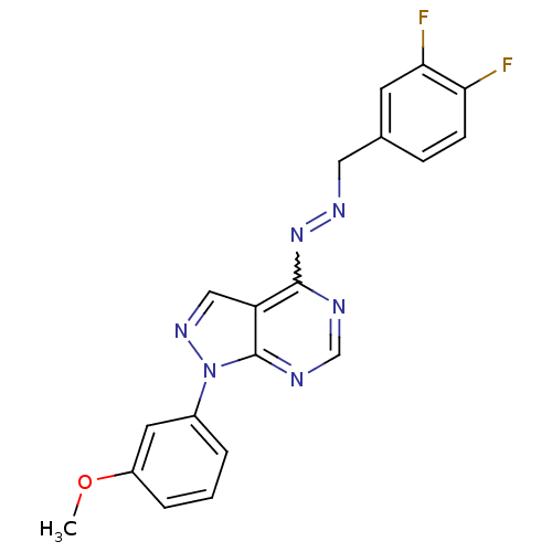 Chemical structure of BindingDB Monomer ID 8684