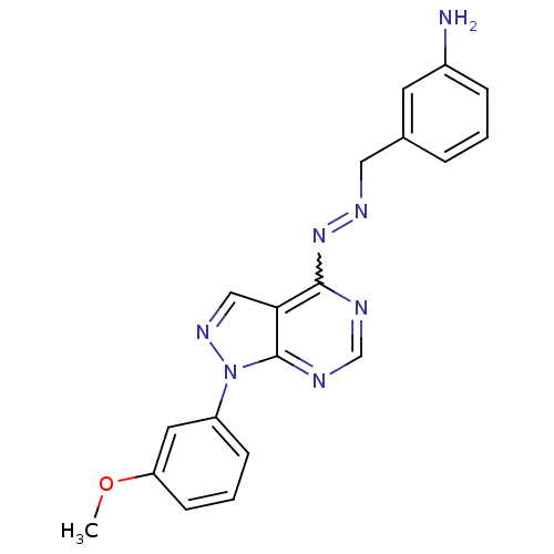 Chemical structure of BindingDB Monomer ID 8685