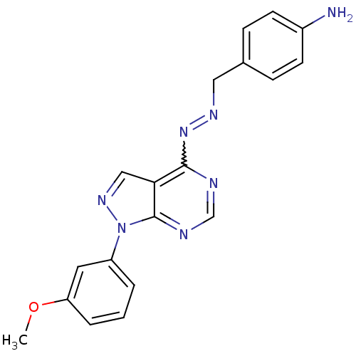 Chemical structure of BindingDB Monomer ID 8686