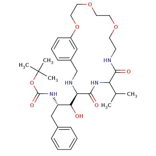 Chemical structure of BindingDB Monomer ID 869