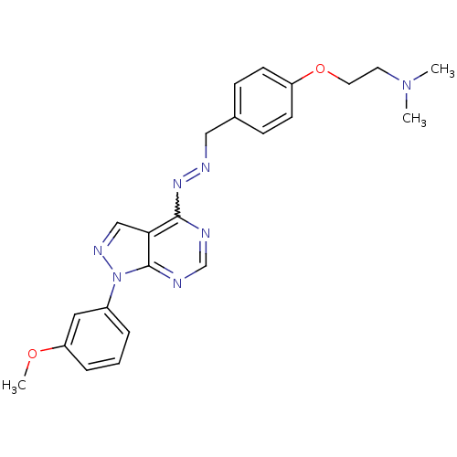 Chemical structure of BindingDB Monomer ID 8692