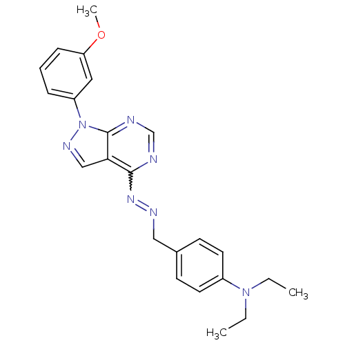 Chemical structure of BindingDB Monomer ID 8693