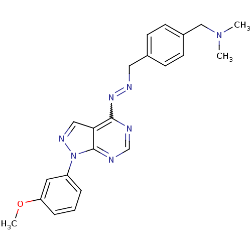 Chemical structure of BindingDB Monomer ID 8694