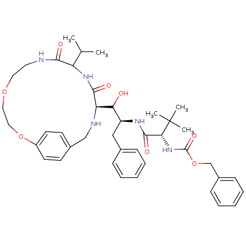 Chemical structure of BindingDB Monomer ID 870