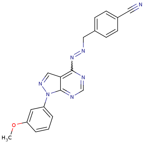 Chemical structure of BindingDB Monomer ID 8701