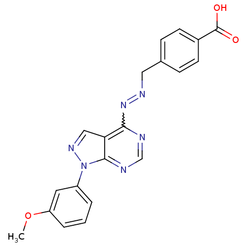 Chemical structure of BindingDB Monomer ID 8702