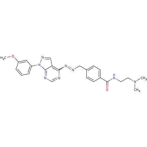 Chemical structure of BindingDB Monomer ID 8703