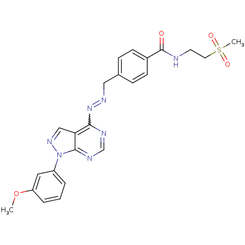 Chemical structure of BindingDB Monomer ID 8704