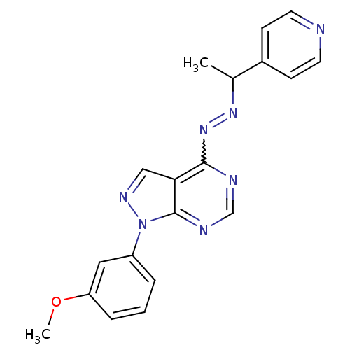 Chemical structure of BindingDB Monomer ID 8710
