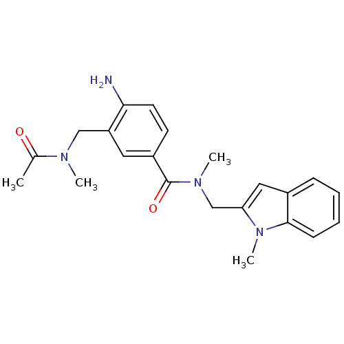 Chemical structure of BindingDB Monomer ID 8716