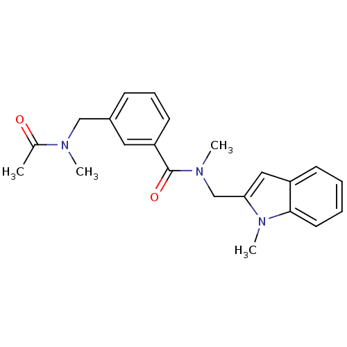 Chemical structure of BindingDB Monomer ID 8717