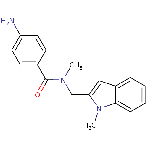 Chemical structure of BindingDB Monomer ID 8718