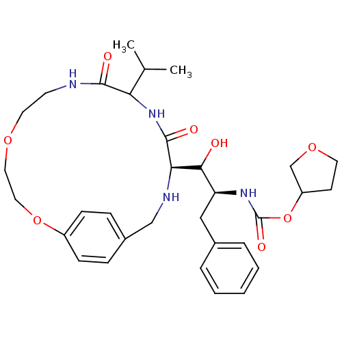 Chemical structure of BindingDB Monomer ID 872