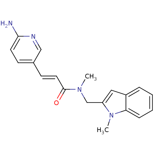 Chemical structure of BindingDB Monomer ID 8720